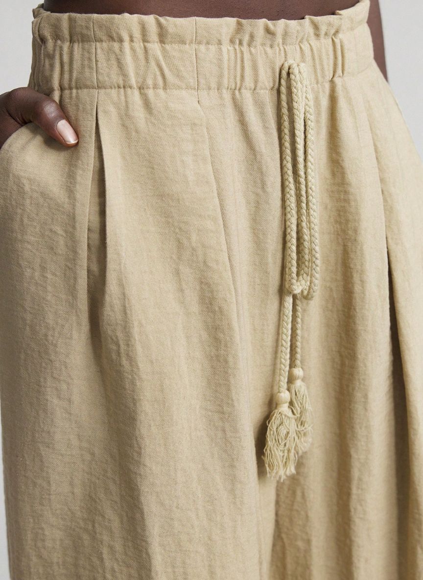 Comfortable Women's Pants Wrapped Touch – Linheir