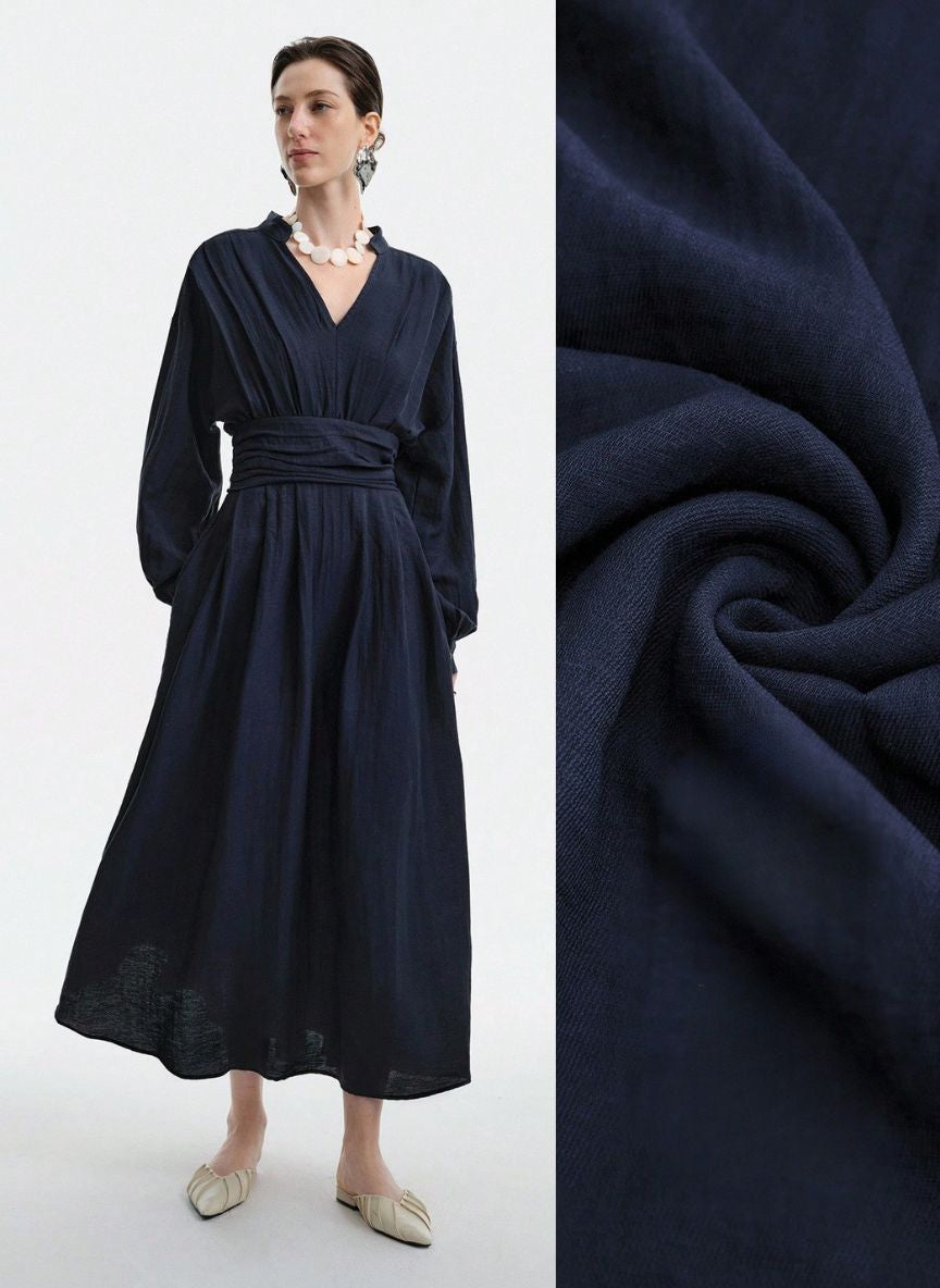 Minimalist Plus Size Dress Soft Flow - Linheir