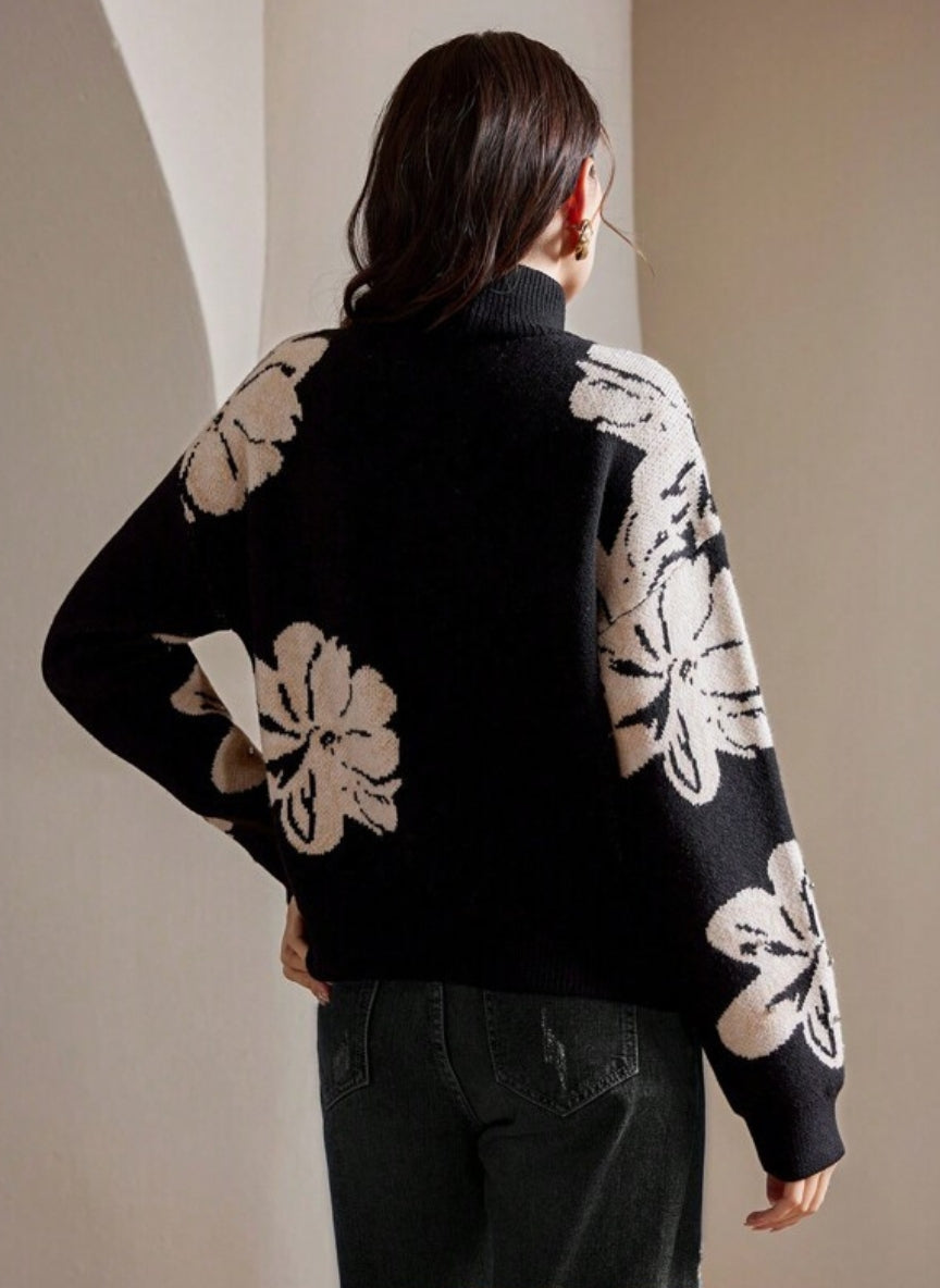 Elegant Women's Knit Sweater – Linheir