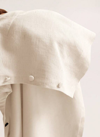 Women’s Minimalist Sleeveless Linen Blouse – Linheir