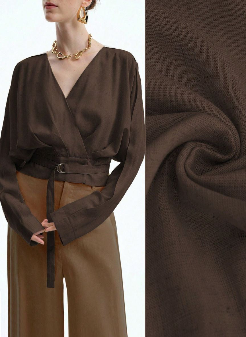 Adjustable Waist T-Shirt Dropped Sarong - Linheir