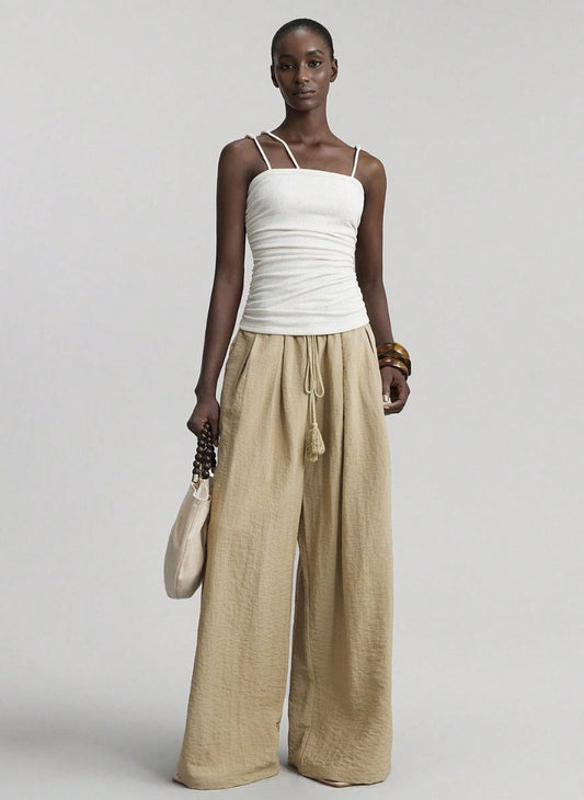 Comfortable Women's Pants Wrapped Touch – Linheir