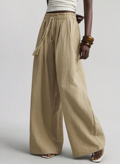 Comfortable Women's Pants Wrapped Touch – Linheir