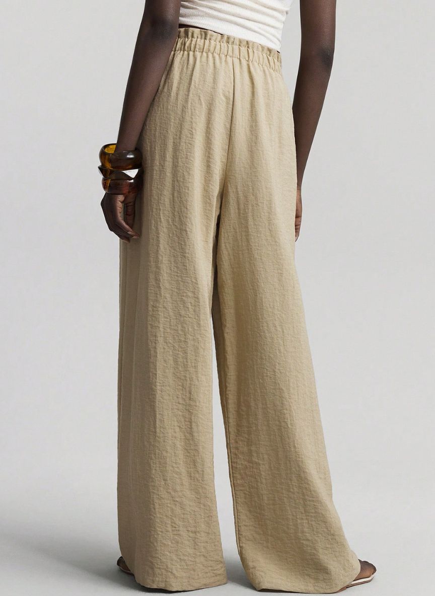 Comfortable Women's Pants Wrapped Touch – Linheir