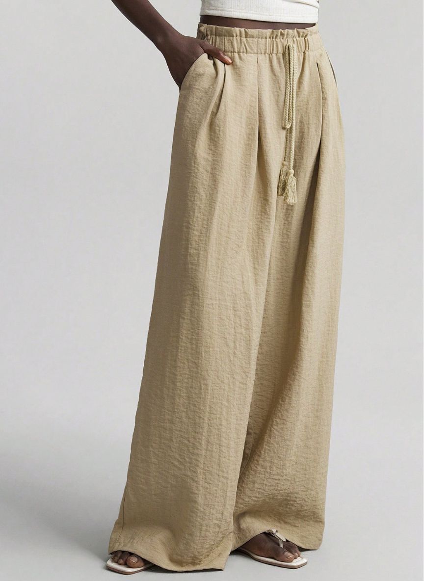 Comfortable Women's Pants Wrapped Touch – Linheir