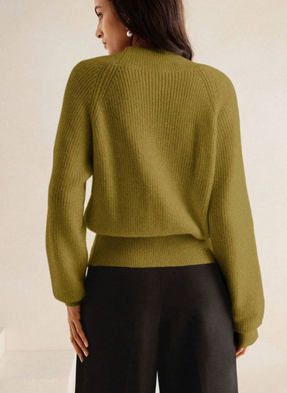 Elegant Women's Layered Cardigan – Linheir