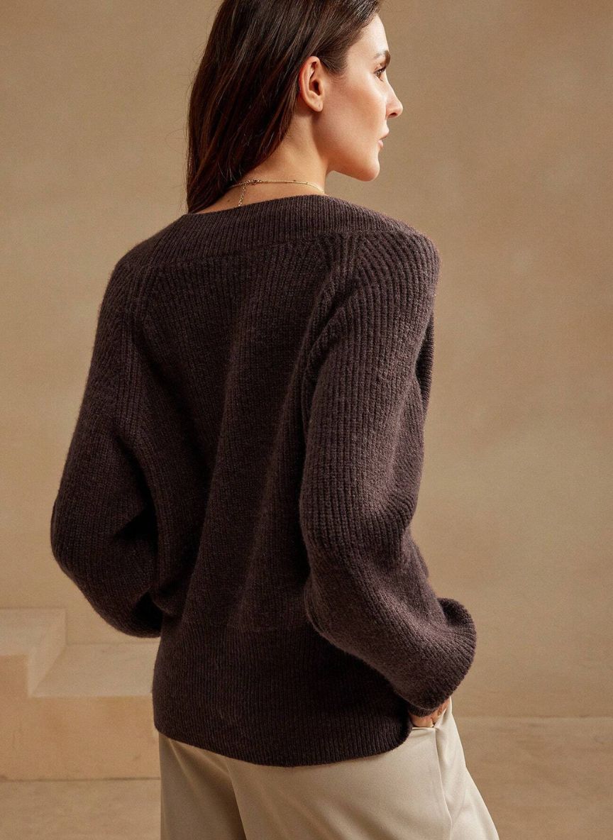 Elegant Women's Layered Cardigan – Linheir