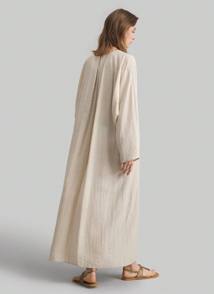 Loose-fitting Maxi Dress - Linheir