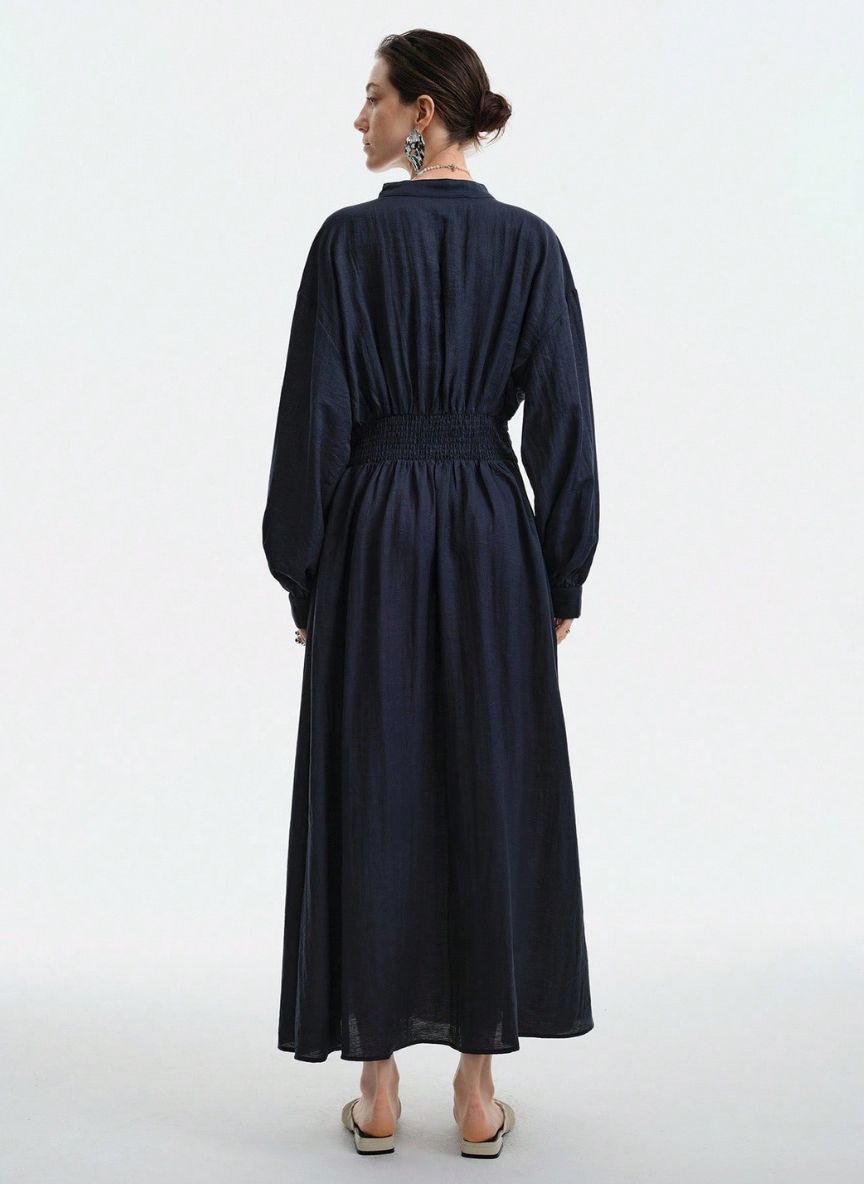 Minimalist Plus Size Dress Soft Flow - Linheir