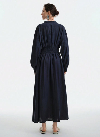 Minimalist Plus Size Dress Soft Flow - Linheir