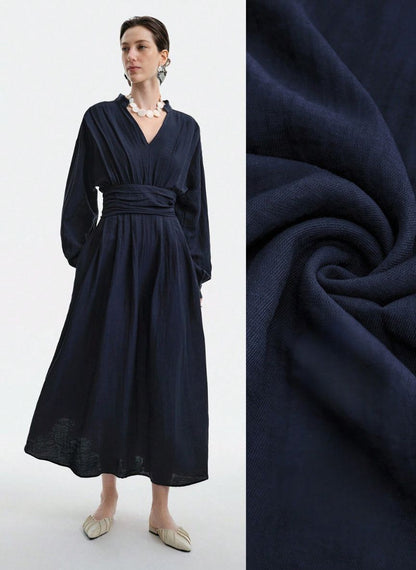 Minimalist Plus Size Dress Soft Flow - Linheir