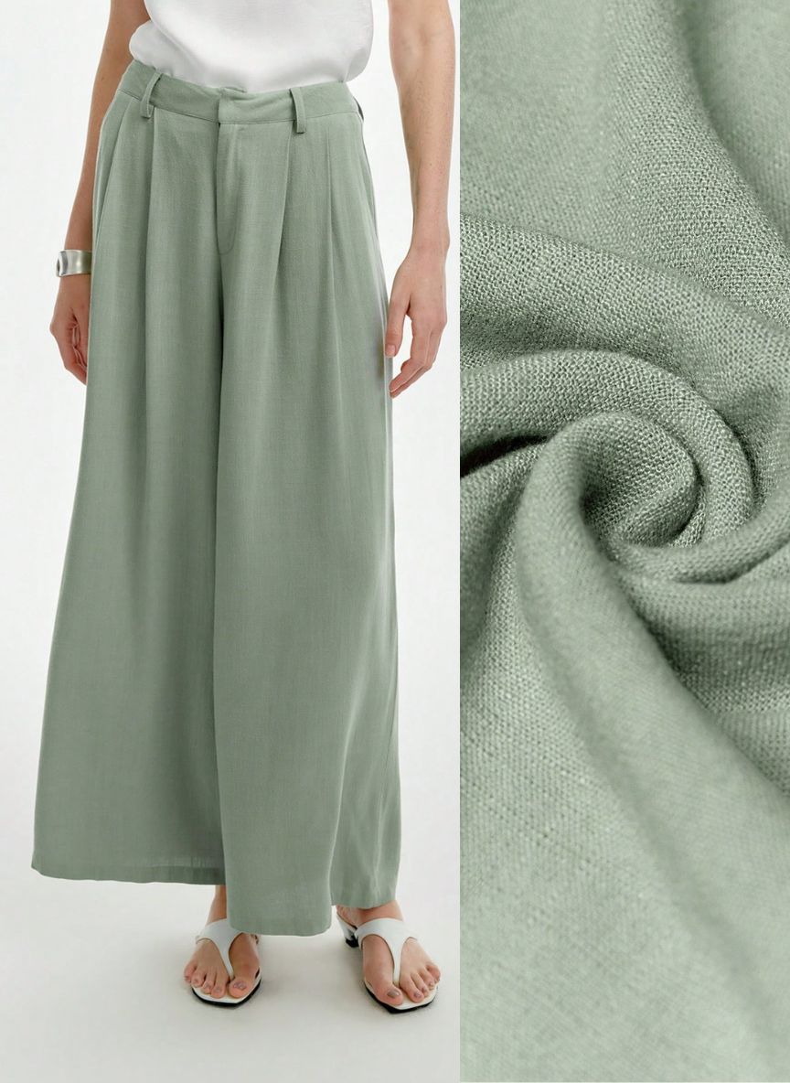 Wide Leg Pants in Black – Linheir