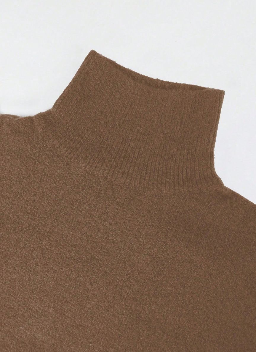 Women's Basic Loose Knit Sweater – Linheir