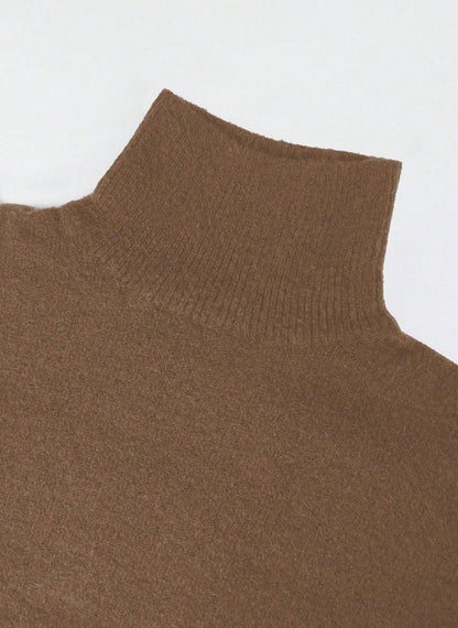 Women's Basic Loose Knit Sweater – Linheir