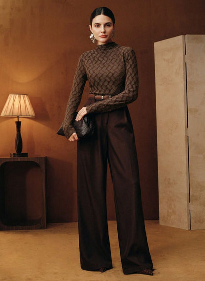 Women's Blouse Delicate Terry Cloth Touch - Linheir