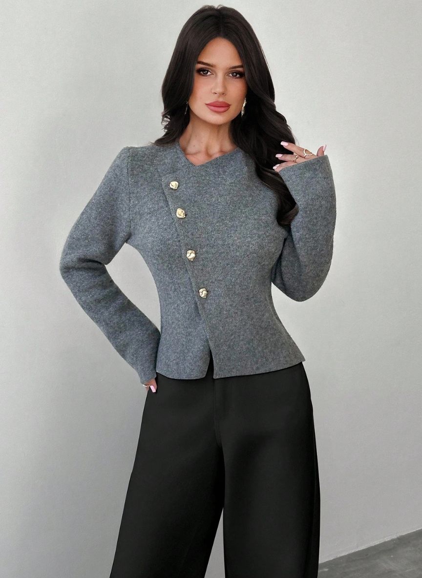 Women's Deep V-Neck Sweater – Linheir