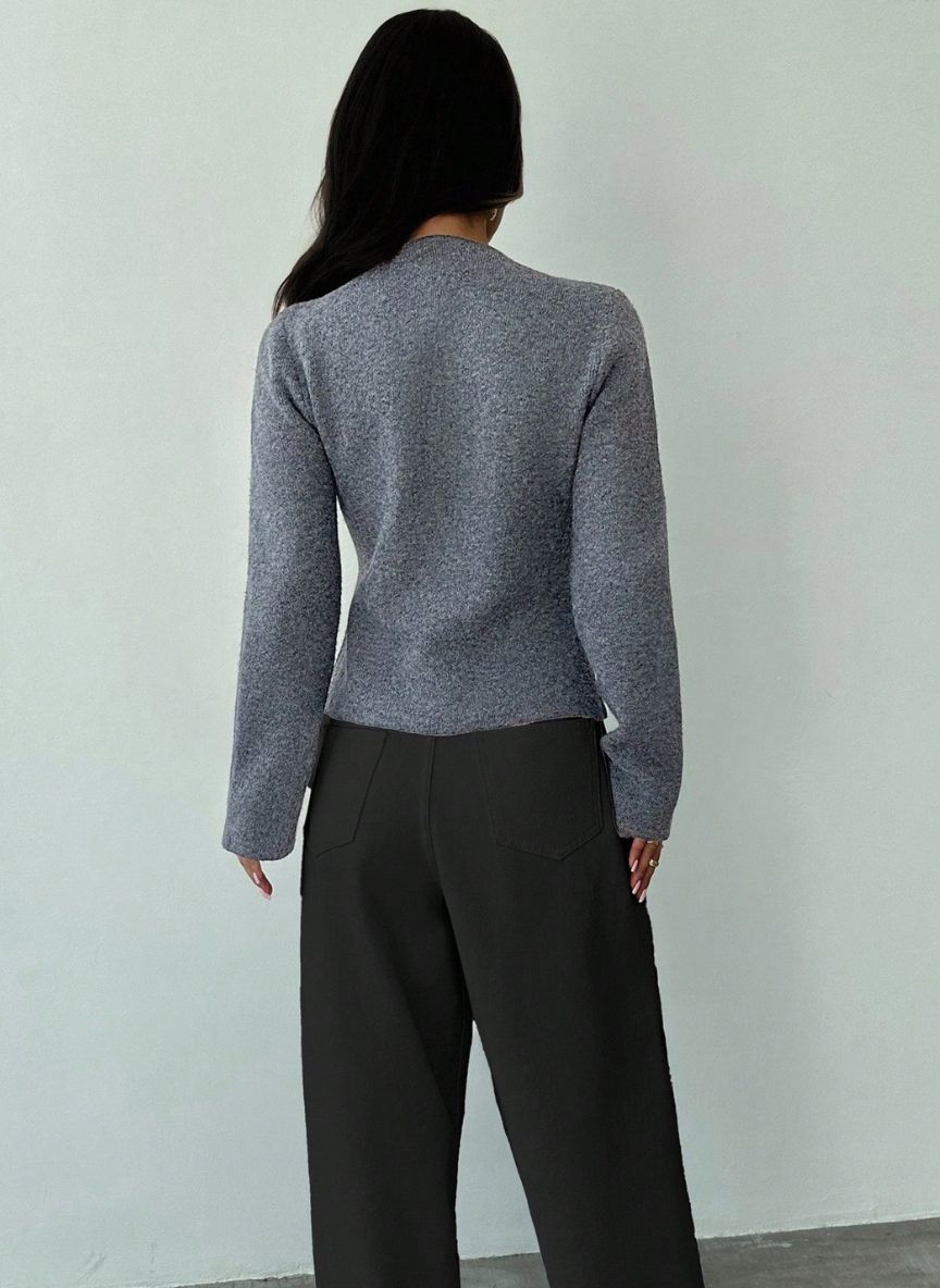 Women's Deep V-Neck Sweater – Linheir