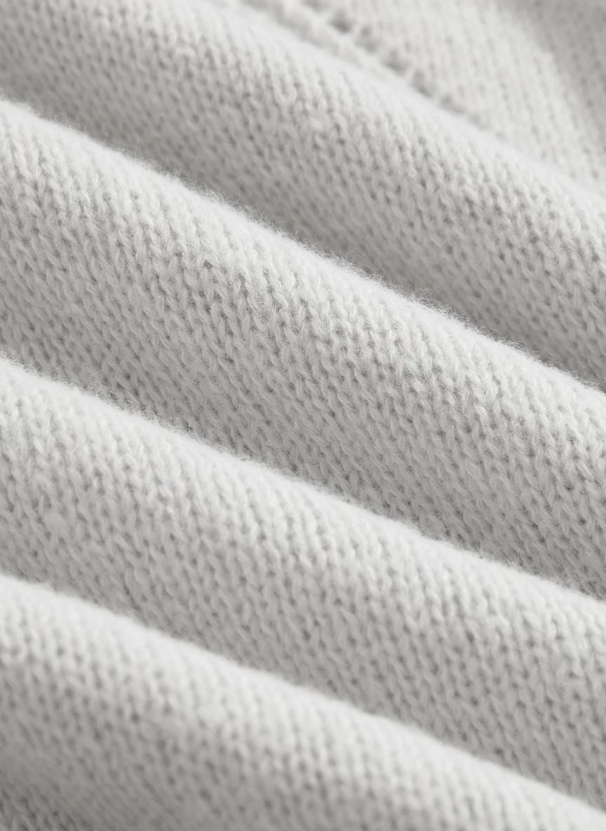 Women's Elegant Sweater Floral Embossed Knit - Linheir