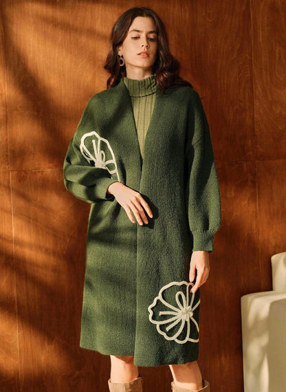 Women's Long Cardigan French Touch - Linheir