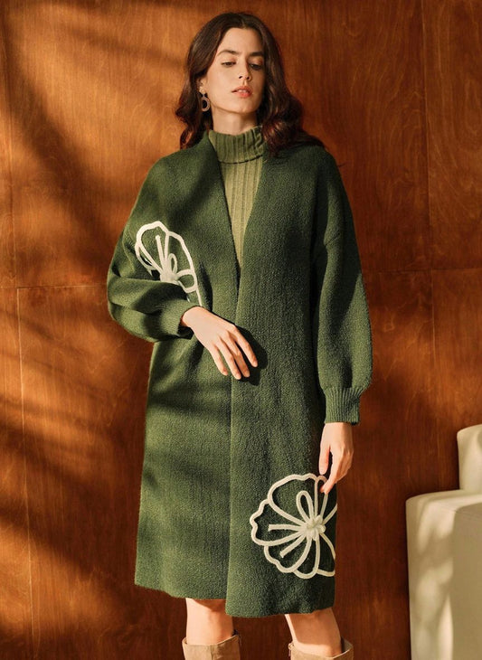 Women's Long Cardigan French Touch - Linheir