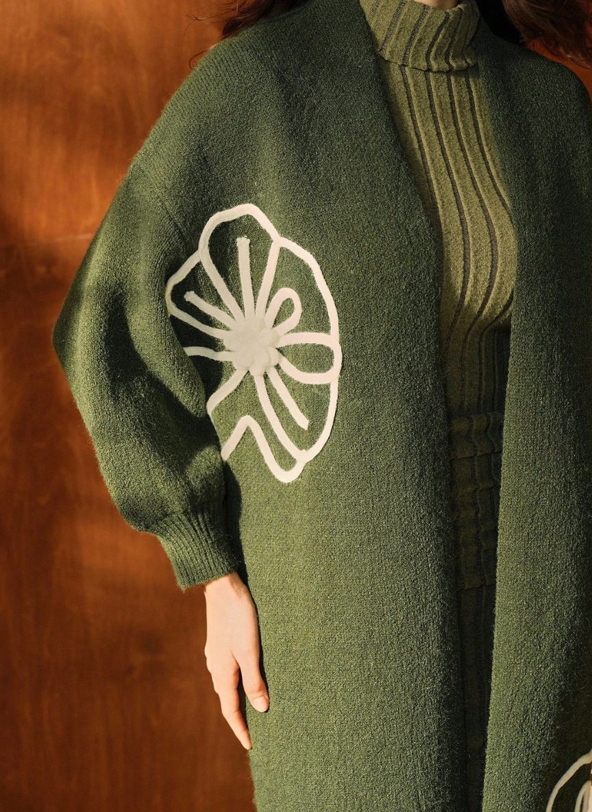 Women's Long Cardigan French Touch - Linheir