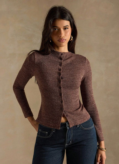 Women's Minimalist Solid Cardigan – Linheir