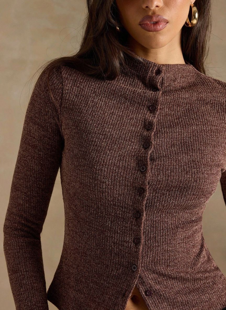 Women's Minimalist Solid Cardigan – Linheir