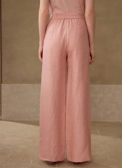 Women's Pants with Pockets - Linheir