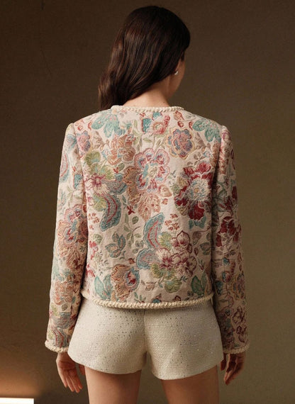 Women's Pearl Open Front Jacket - Linheir