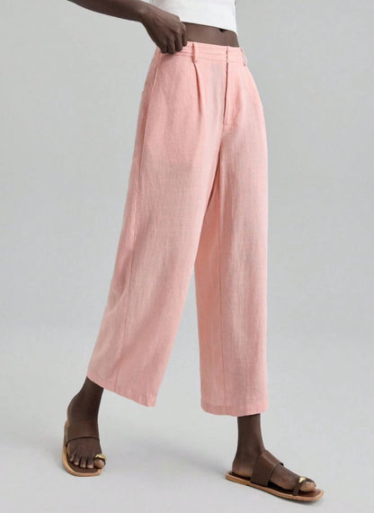 Women's Rose Pants, Size Cinnamon – Linheir