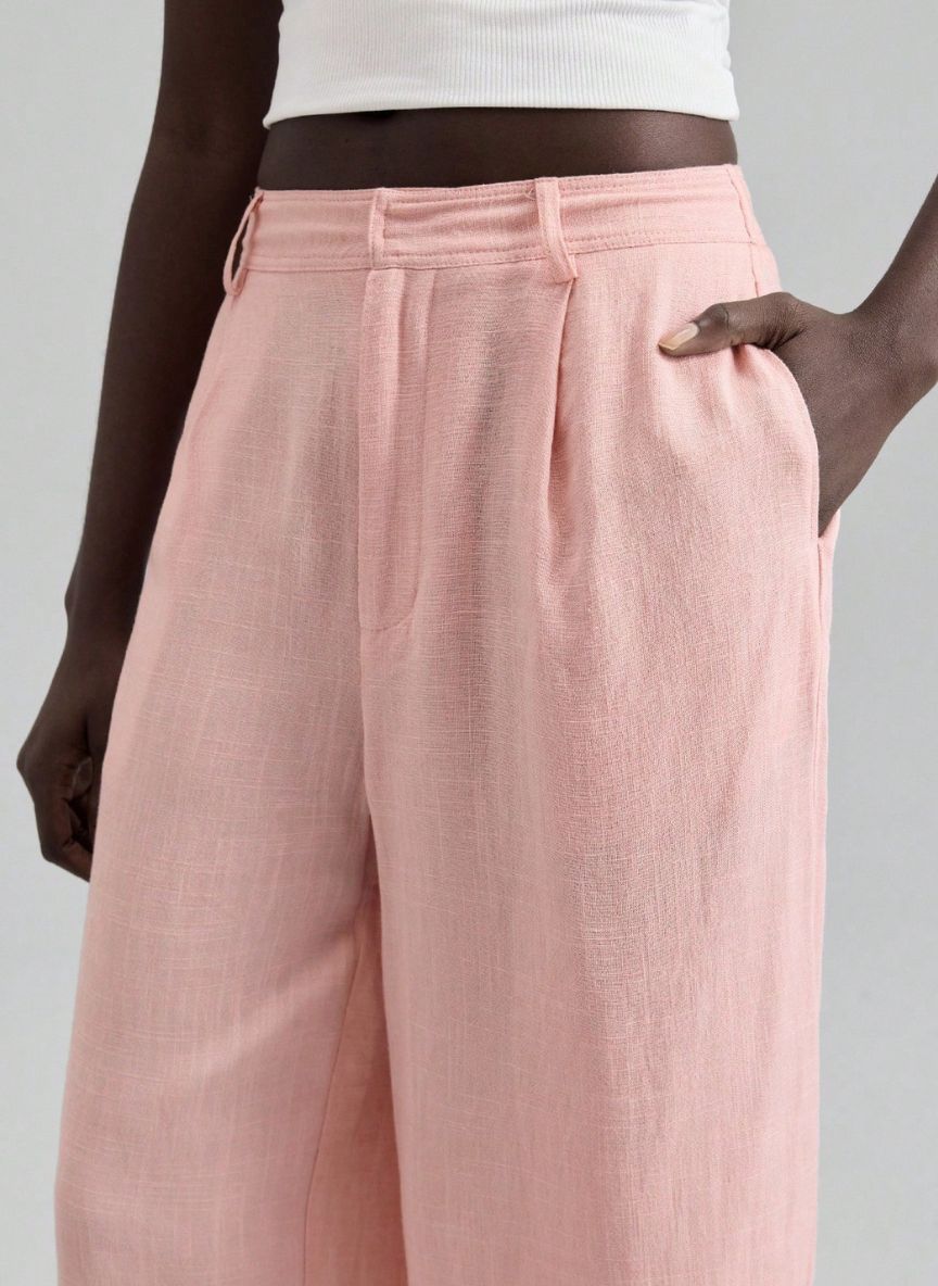 Women's Rose Pants, Size Cinnamon – Linheir