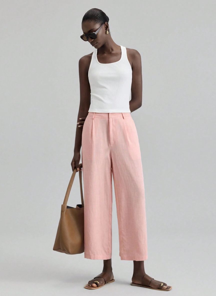 Women's Rose Pants, Size Cinnamon – Linheir