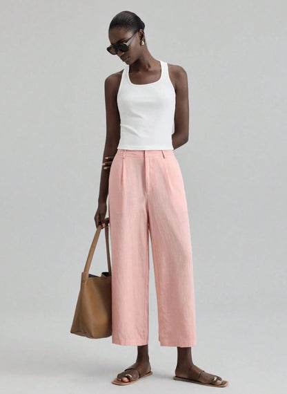 Women's Rose Pants, Size Cinnamon – Linheir