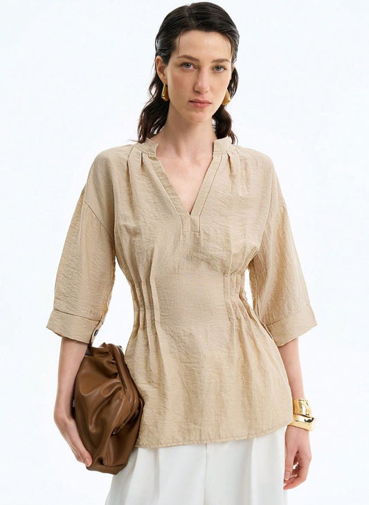 Women's Shirt Defined Waist - Linheir