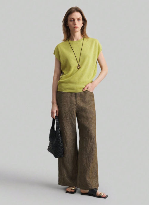 Women's Unconcerned Pants with Pockets – Linheir