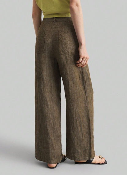 Women's Unconcerned Pants with Pockets – Linheir