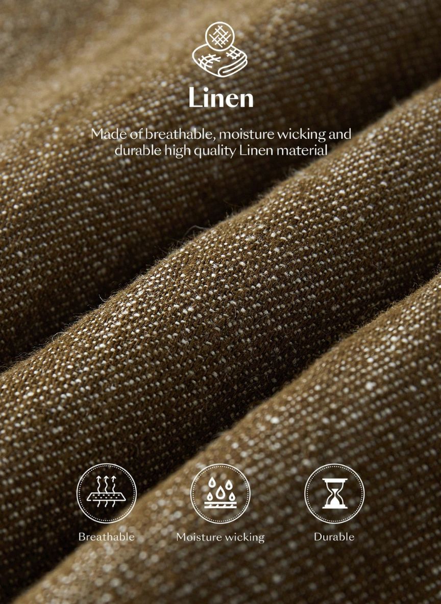 Women's Unconcerned Pants with Pockets – Linheir