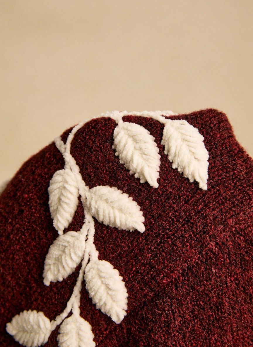 Women's Vintage Long Sleeve Sweater – Linheir