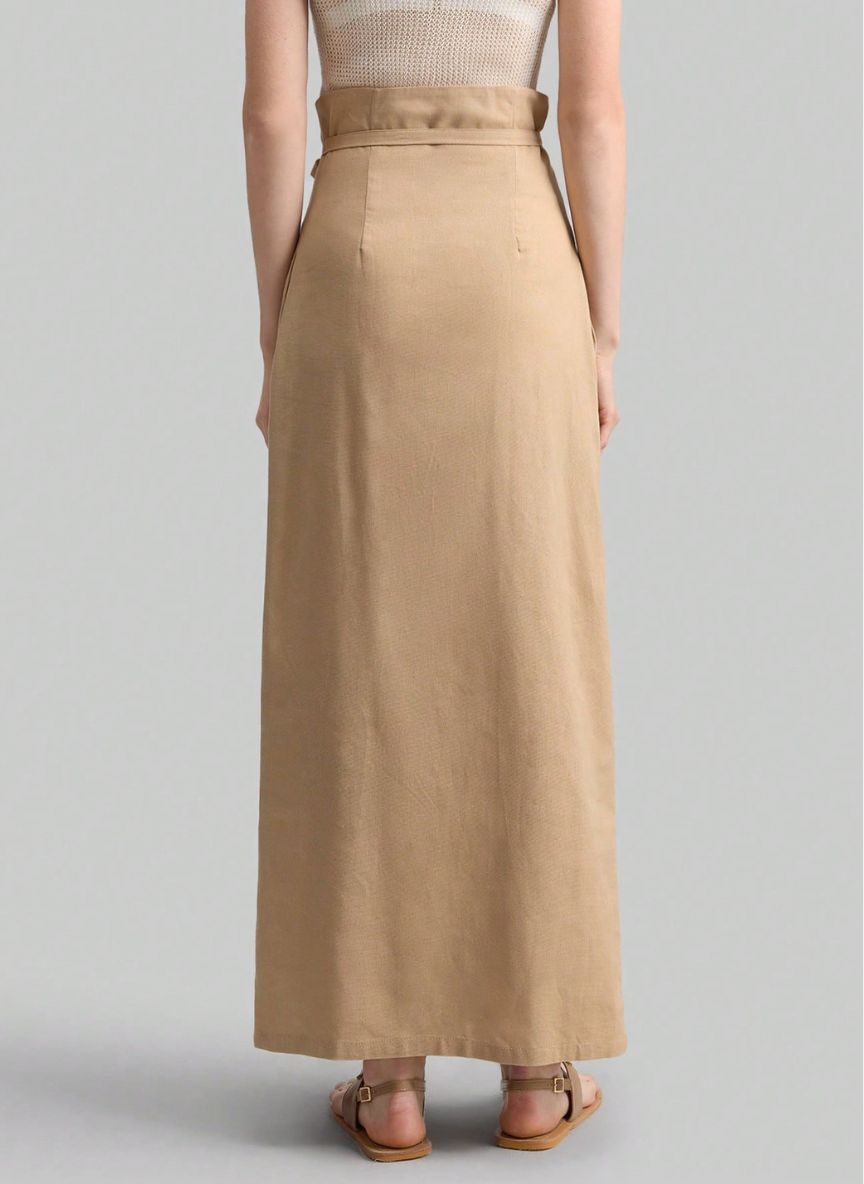 Women's Wrap Skirt With Belt – Linheir