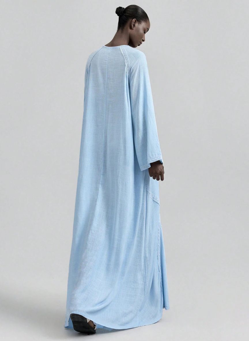 Women's Raglan Sleeve Dress - Linheir