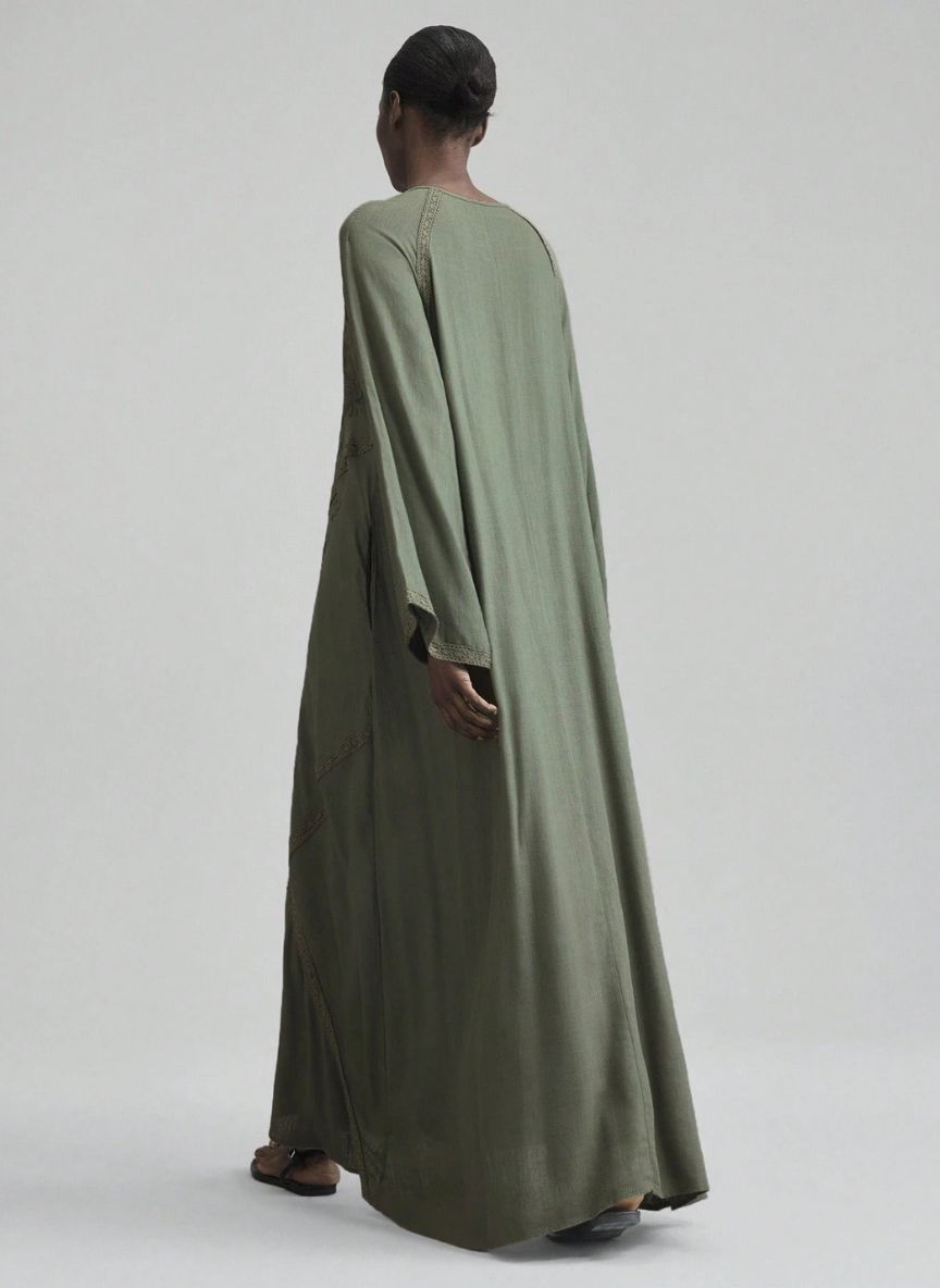 Women's Raglan Sleeve Dress - Linheir