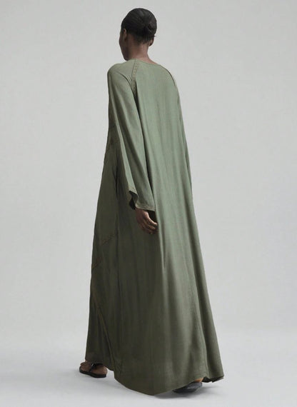 Women's Raglan Sleeve Dress - Linheir