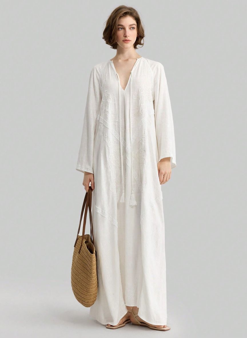 Women's Raglan Sleeve Dress - Linheir