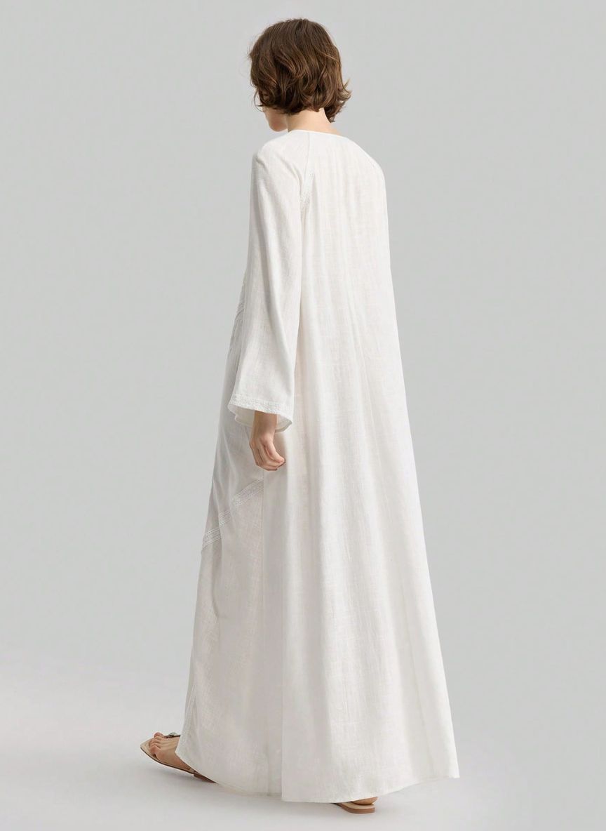 Women's Raglan Sleeve Dress - Linheir