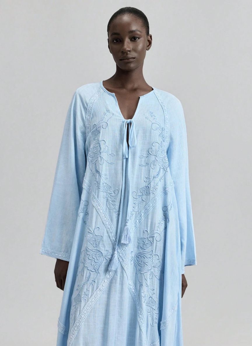 Women's Raglan Sleeve Dress - Linheir