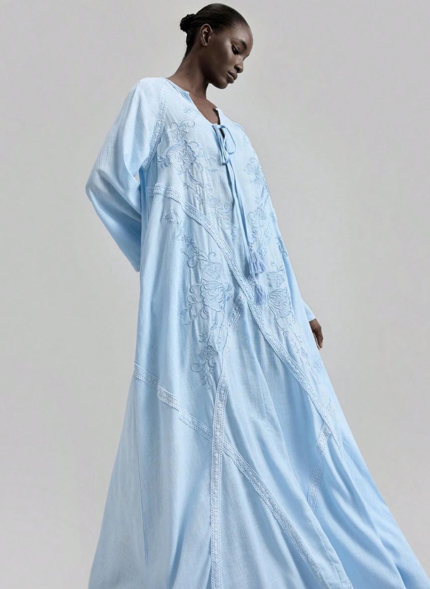 Women's Raglan Sleeve Dress - Linheir